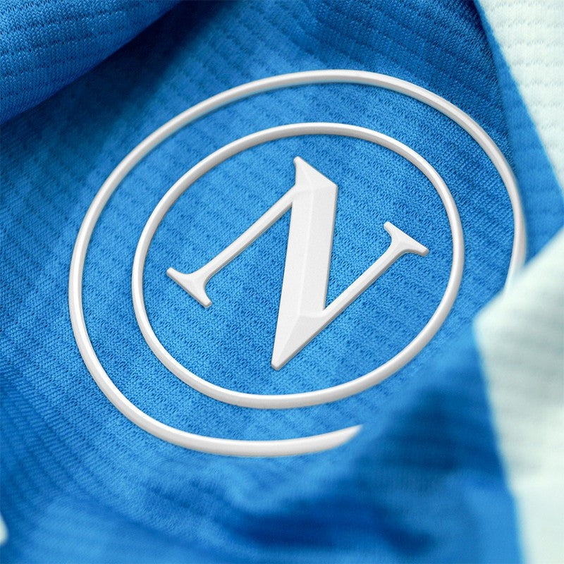 Napoli 24/25 Camisa Pré-Jogo - Versão Torcedor