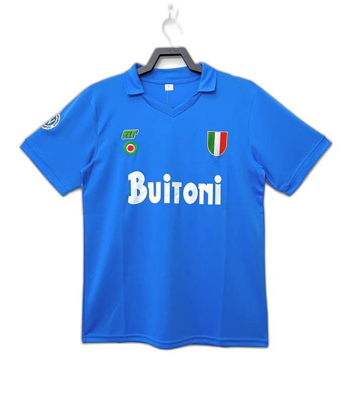 Napoli 87/88 I Home Camisa - Versão Retrô