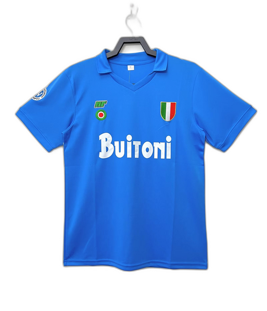 Napoli 87/88 I Home Camisa - Versão Retrô