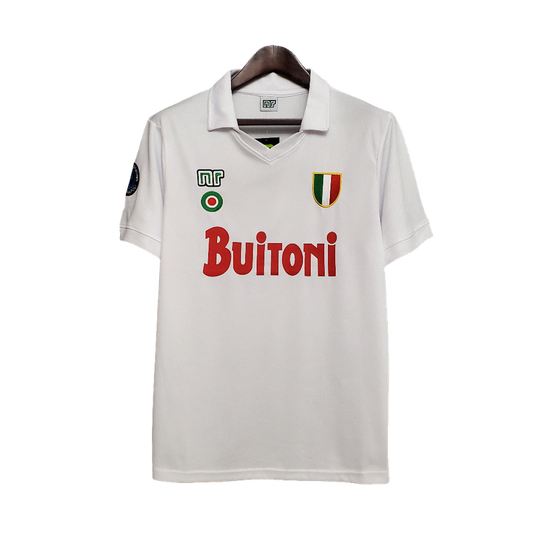 Napoli 87/88 II Away Camisa - Versão Retrô