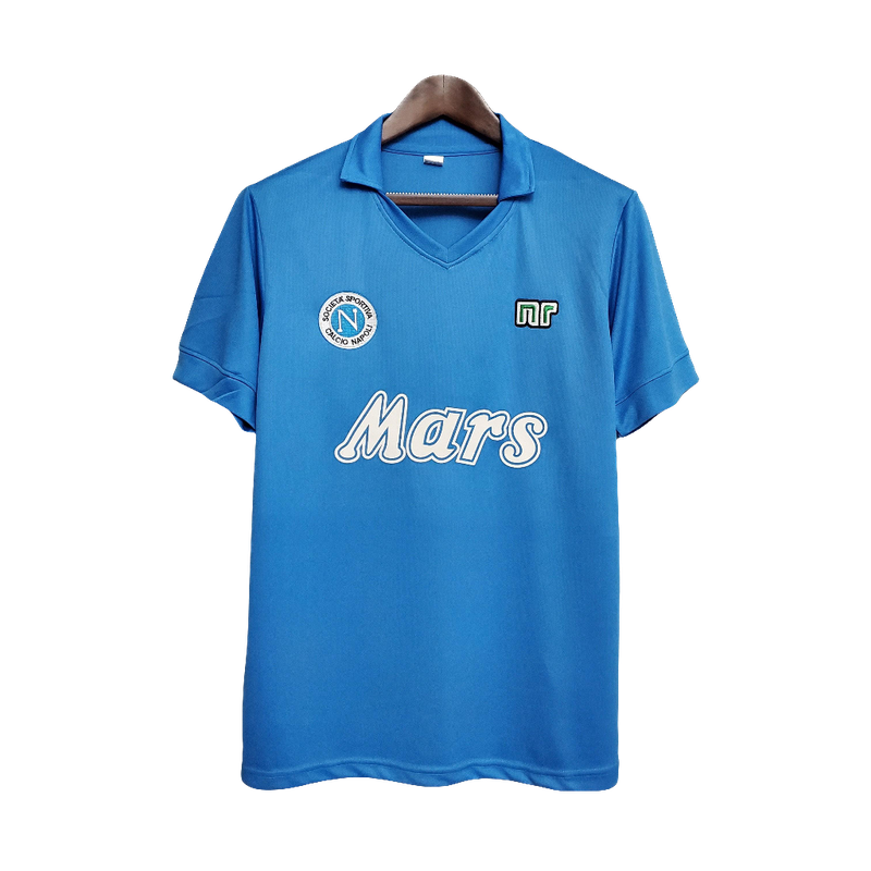 Napoli 88/89 I Home Camisa - Versão Retrô