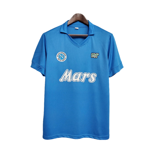 Napoli 88/89 I Home Camisa - Versão Retrô