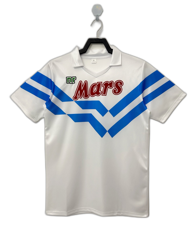 Napoli 88/89 II Away Camisa - Versão Retrô