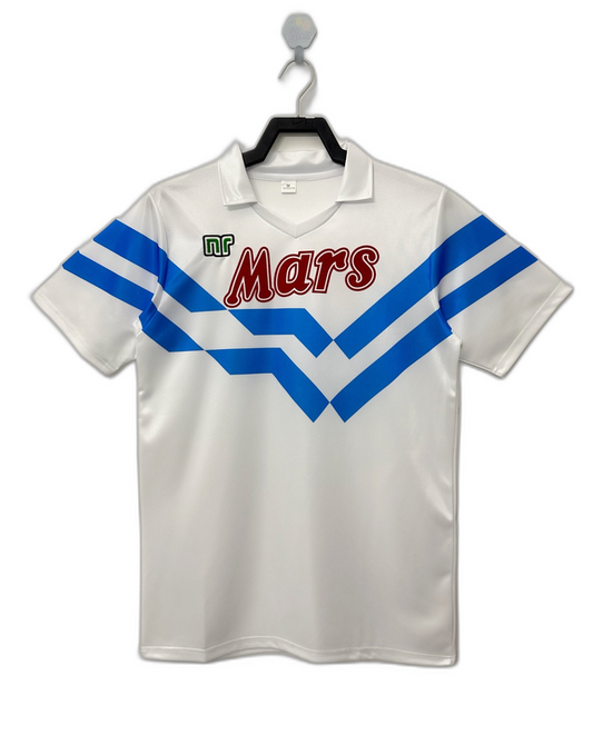 Napoli 88/89 II Away Camisa - Versão Retrô