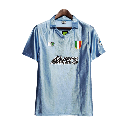 Napoli 90/91 I Home Camisa - Versão Retrô