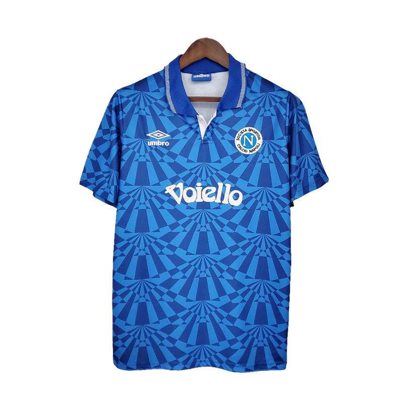 Napoli 91/93 I Home Camisa - Versão Retrô