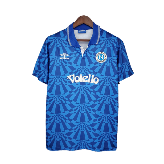 Napoli 91/93 I Home Camisa - Versão Retrô
