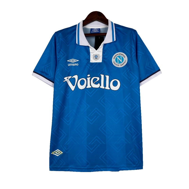 Napoli 93/94 I Home Camisa - Versão Retrô