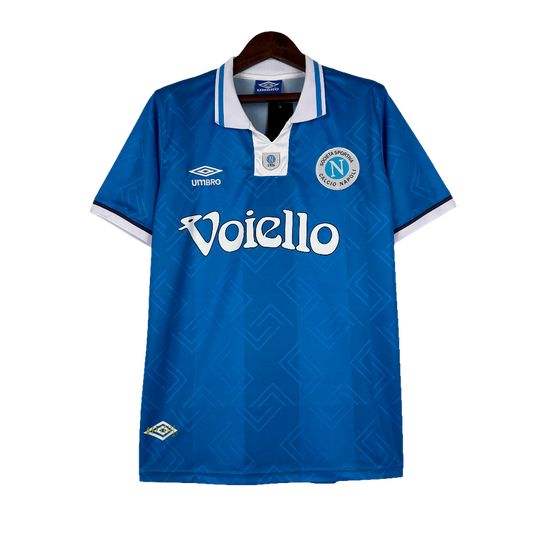 Napoli 93/94 I Home Camisa - Versão Retrô