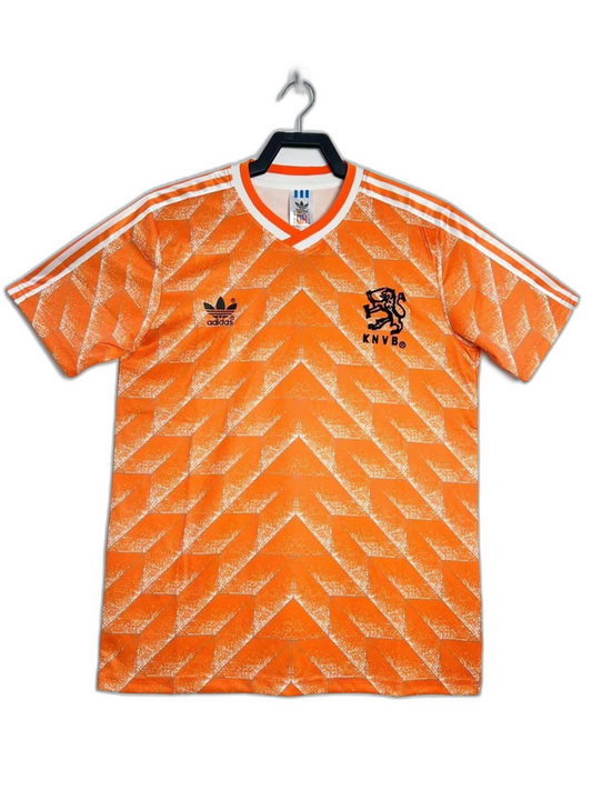Netherlands 1988 I Home Camisa - Versão Retrô