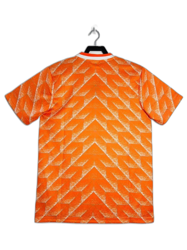 Netherlands 1988 I Home Camisa - Versão Retrô