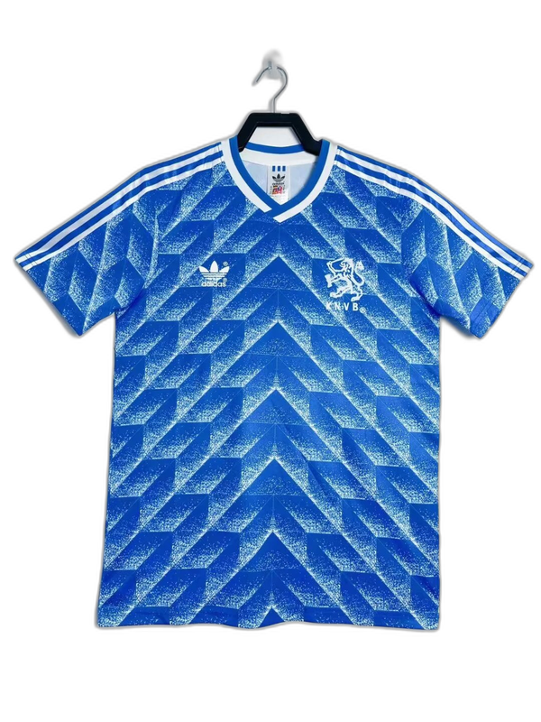 Netherlands 1988 II Away Camisa - Versão Retrô