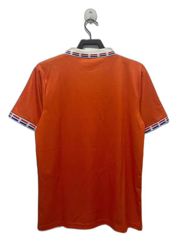 Netherlands 1996 I Home Camisa - Versão Retrô