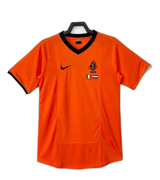 Netherlands 2000 I Home Camisa - Versão Retrô