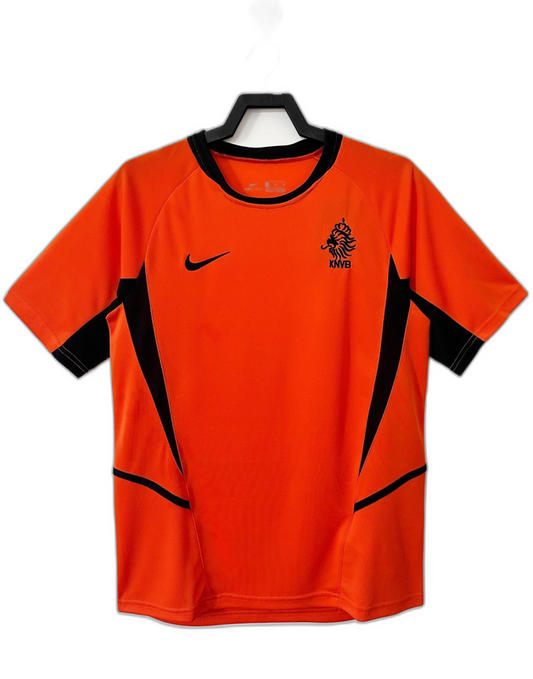Netherlands 2002 I Home Camisa - Versão Retrô