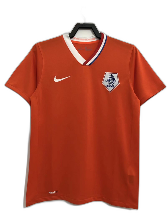 Netherlands 2008 I Home Camisa - Versão Retrô