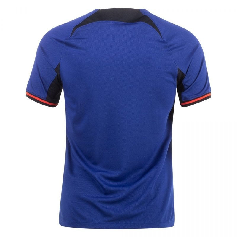 Netherlands 22/23 II Away Camisa - Versão Torcedor