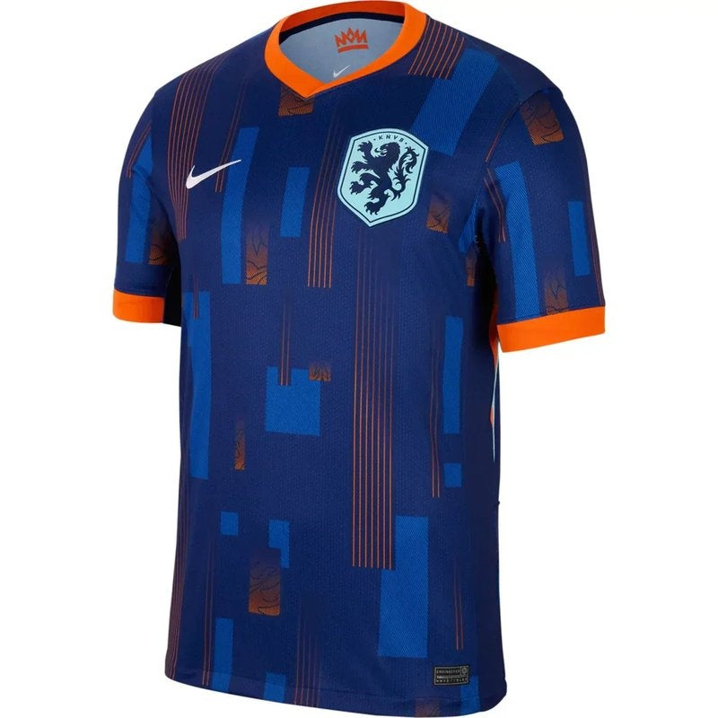 Netherlands 24/25 II Away Camisa - Versão Torcedor