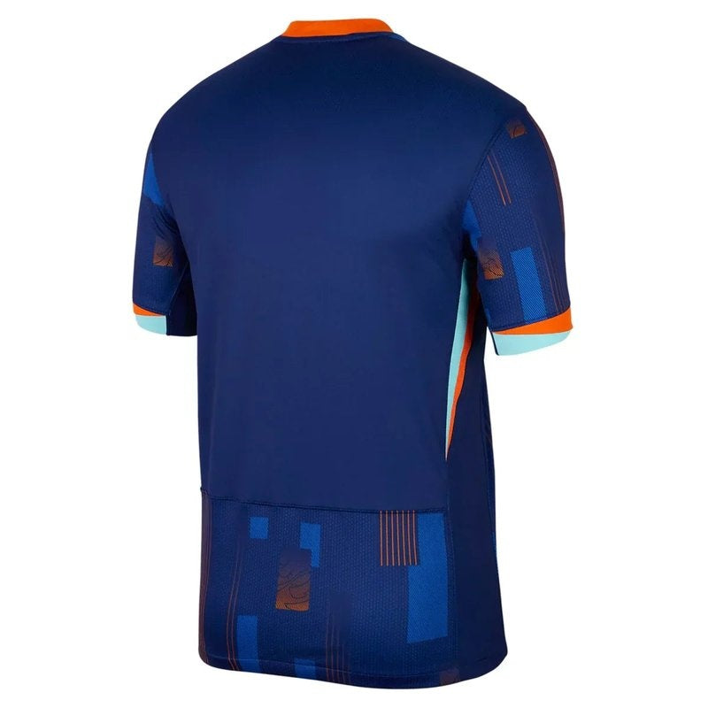 Netherlands 24/25 II Away Camisa - Versão Torcedor