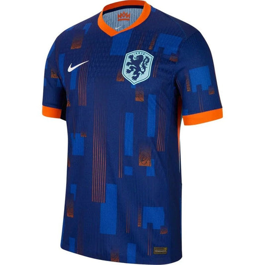 Netherlands 24/25 II Away Camisa - Versão Jogador
