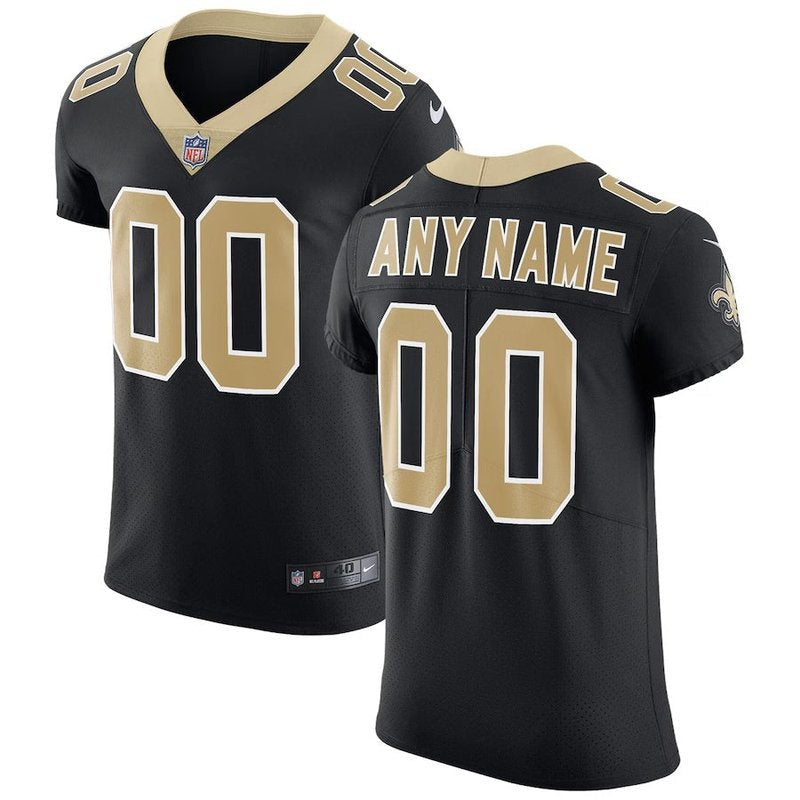 New Orleans Saints - Personalizada NFL Camisa - Preta
