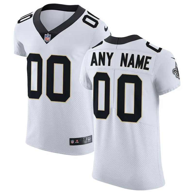 New Orleans Saints - Personalizada NFL Camisa - Branca