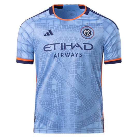New York City FC 23/24 I Home Camisa - Versão Jogador