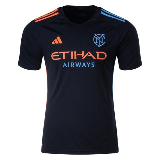 New York City FC 24/25 II Away Camisa - Versão Torcedor