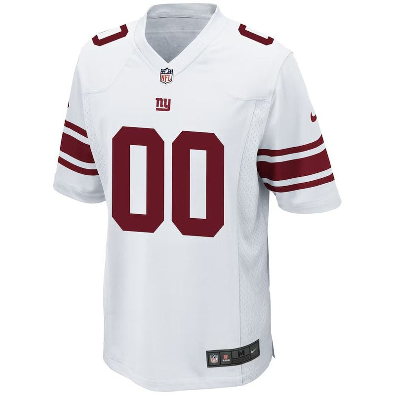 New York Giants - Personalizada NFL Game Camisa - Branca