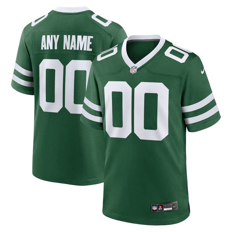 New York Jets - Legacy Personalizada NFL Game Camisa - Verde