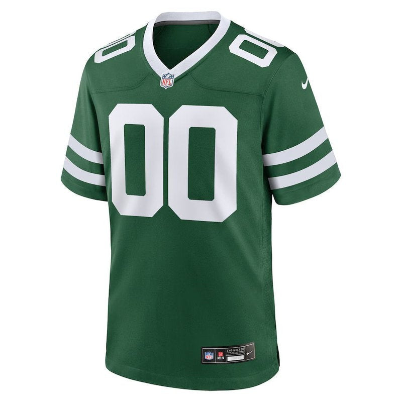 New York Jets - Legacy Personalizada NFL Game Camisa - Verde