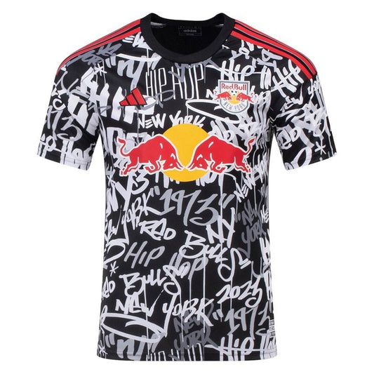 New York Vermelha Bulls 23/24 III Third Camisa - Versão Jogador