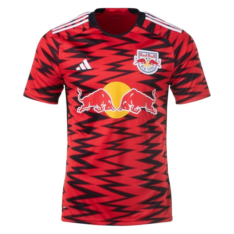 New York Vermelha Bulls 24/25 I Home Camisa - Versão Torcedor