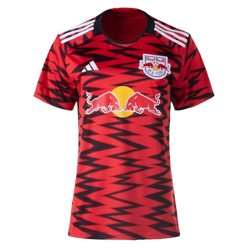 New York Vermelha Bulls 24/25 I Home Camisa - Feminina's