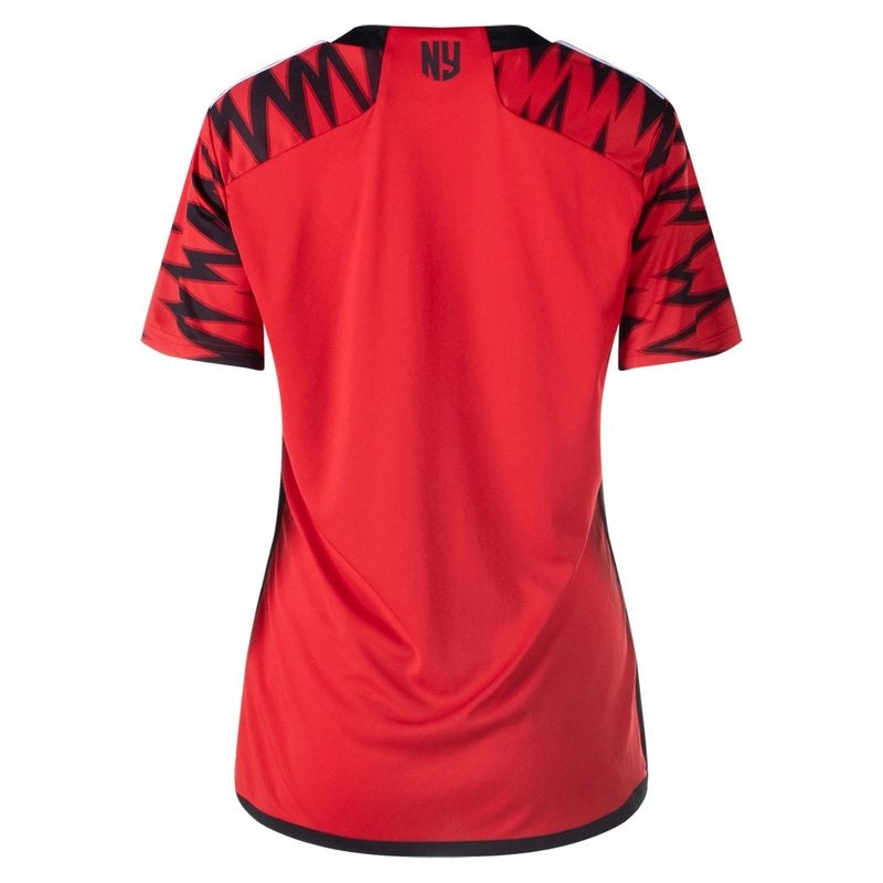 New York Vermelha Bulls 24/25 I Home Camisa - Feminina's