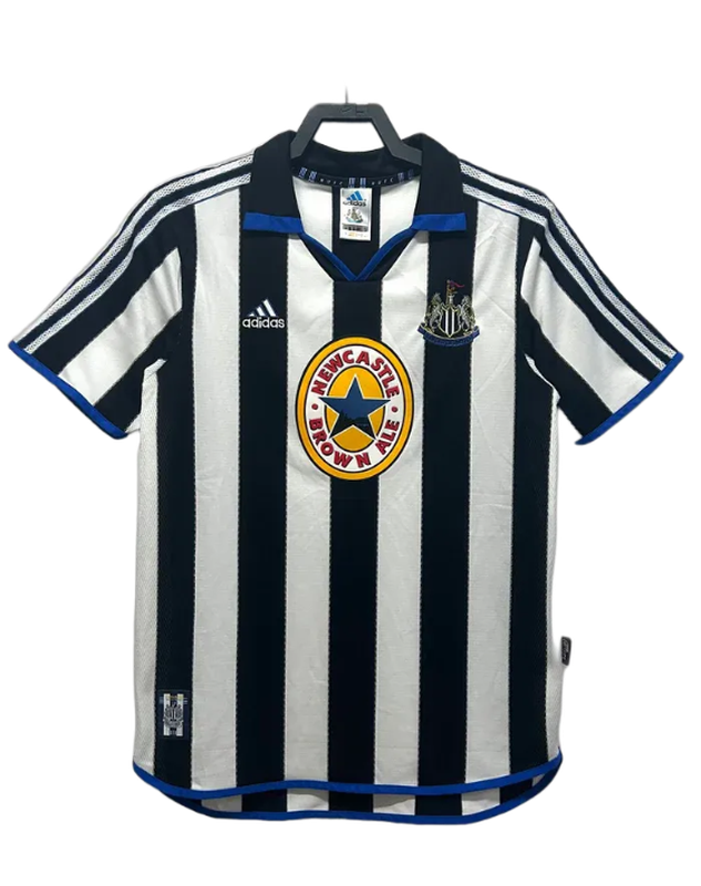 Newcastle 99/00 I Home Camisa - Versão Retrô