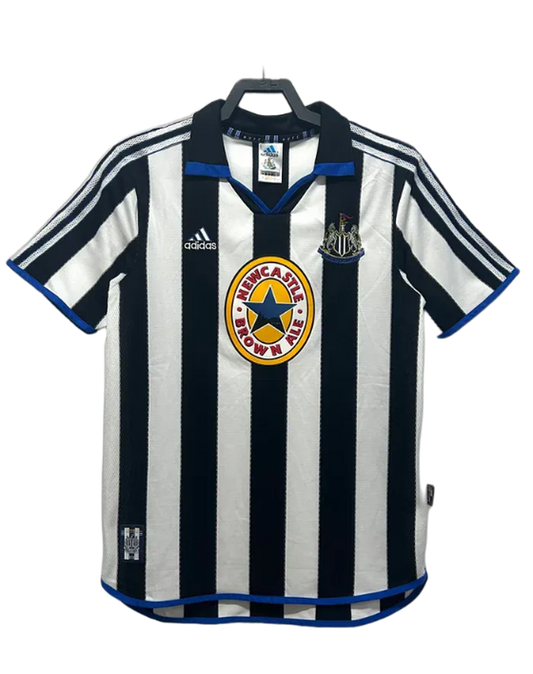 Newcastle 99/00 I Home Camisa - Versão Retrô