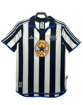 Newcastle 99/00 I Home Jersey - Retro Version