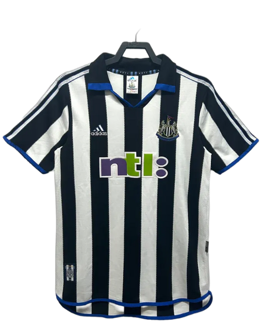 Newcastle United 00/01 I Home Camisa - Versão Retrô