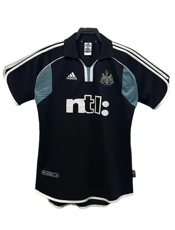 Newcastle United 00/01 II Away Camisa - Versão Retrô