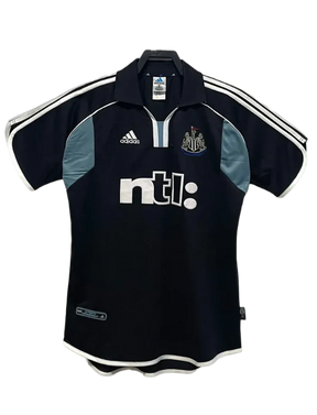 Newcastle United 00/01 II Away Jersey - Retro Version