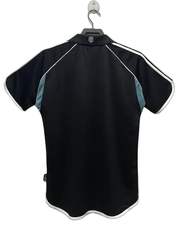 Newcastle United 00/01 II Away Camisa - Versão Retrô
