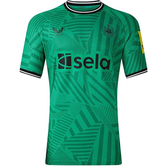 Newcastle United 23/24 II Away Camisa - Versão Torcedor
