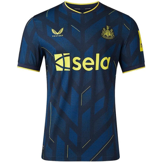Newcastle United 23/24 III Third Camisa - Versão Jogador