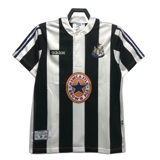 Newcastle United 95/97 I Home Camisa - Versão Retrô