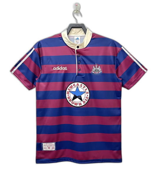 Newcastle United 95/97 II Away Camisa - Versão Retrô