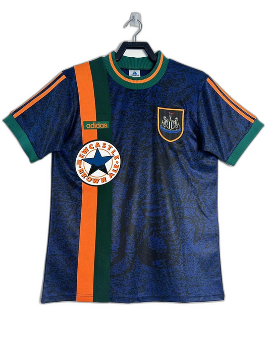 Newcastle United 96/98 II Away Camisa - Versão Retrô
