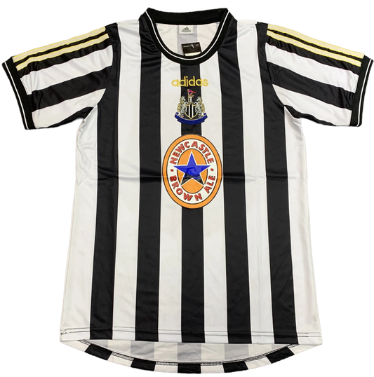 Newcastle United 97/99 I Home Camisa - Versão Retrô
