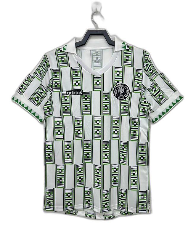 Nigeria 1994 II Away Camisa - Versão Retrô