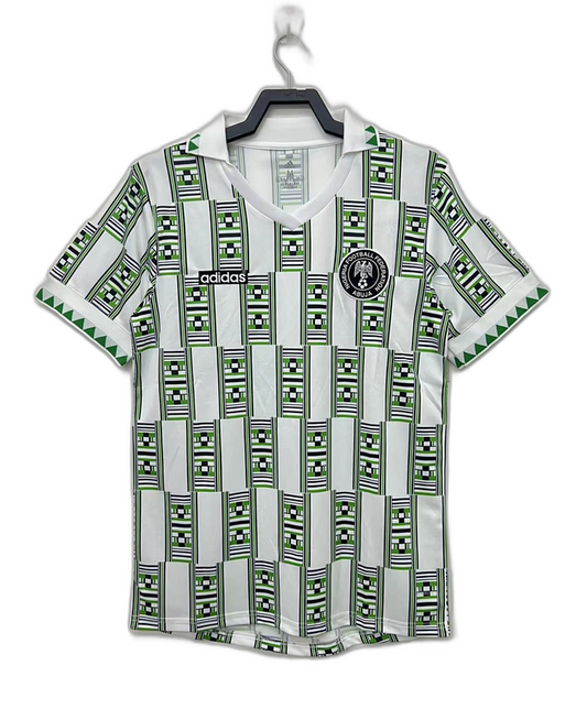 Nigeria 1994 II Away Camisa - Versão Retrô